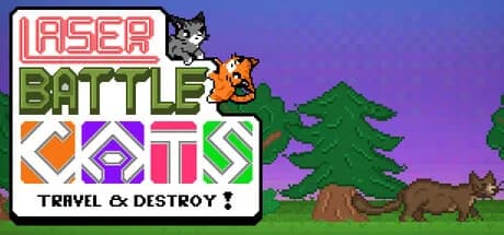 Laser Battle Cats - travel & destroy!