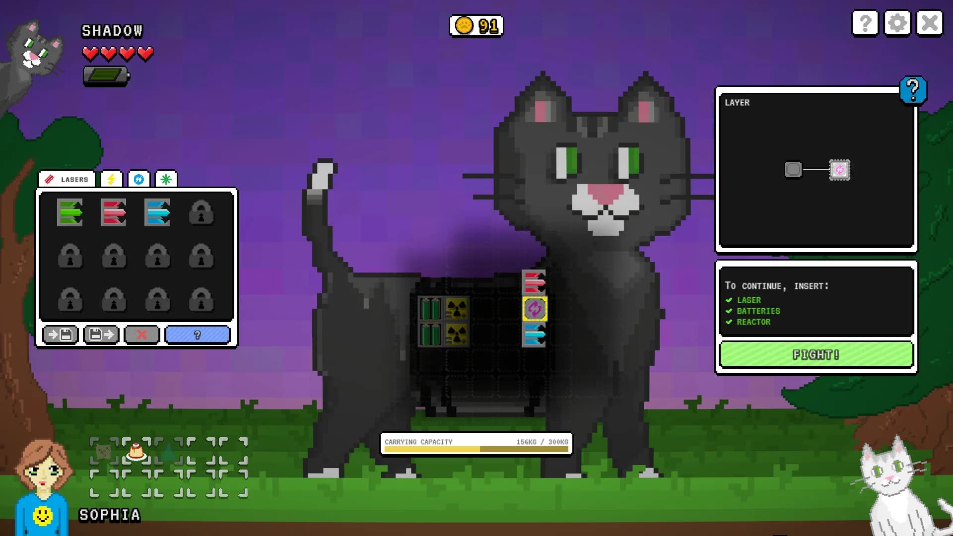 Laser Battle Cats - travel & destroy! görsel 2