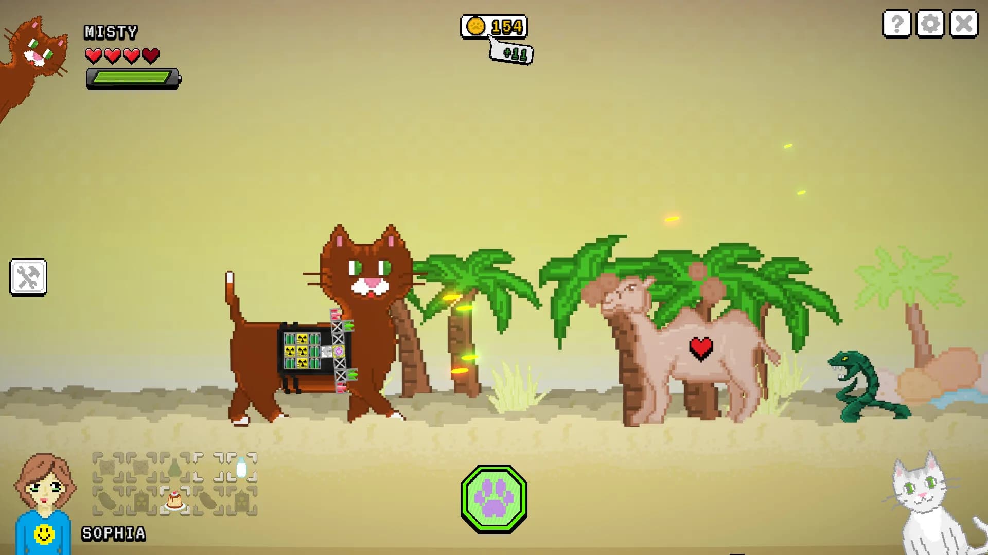 Laser Battle Cats - travel & destroy! görsel 3
