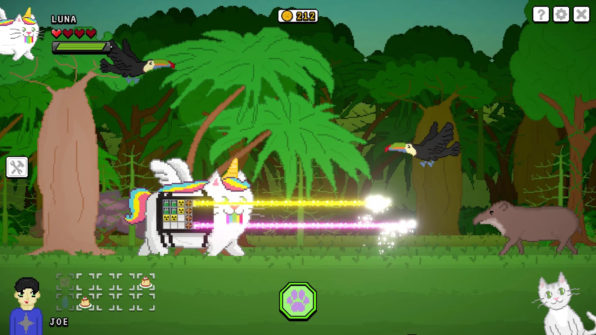 Laser Battle Cats - travel & destroy! görsel 5