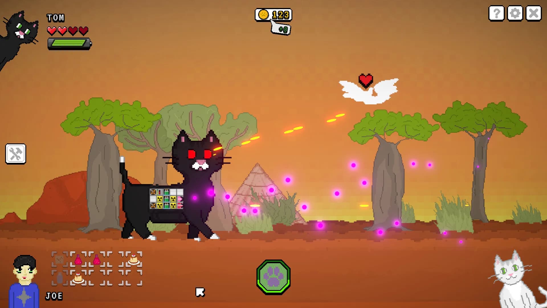 Laser Battle Cats - travel & destroy! görsel 7