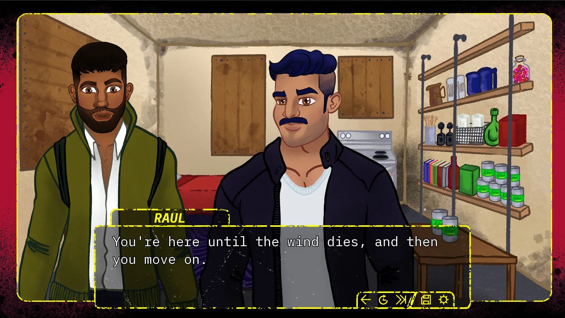 DESERT OF ASH: a Post-Apocalyptic Gay Sex Simulator görsel 5