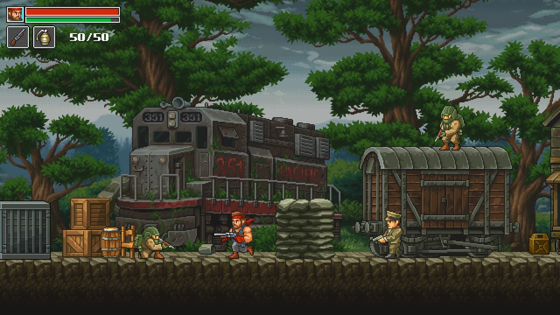 Guns of Fury görsel 4