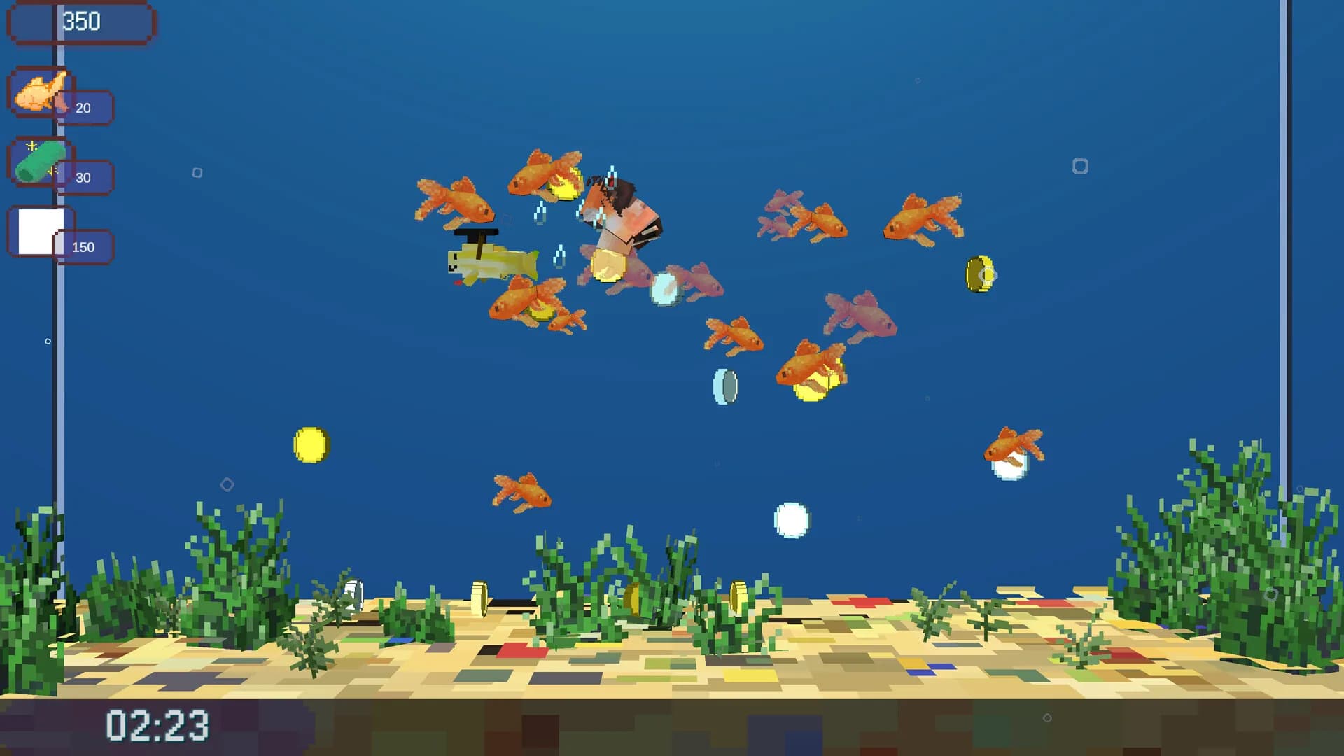 Project - Fish Shop görsel 2