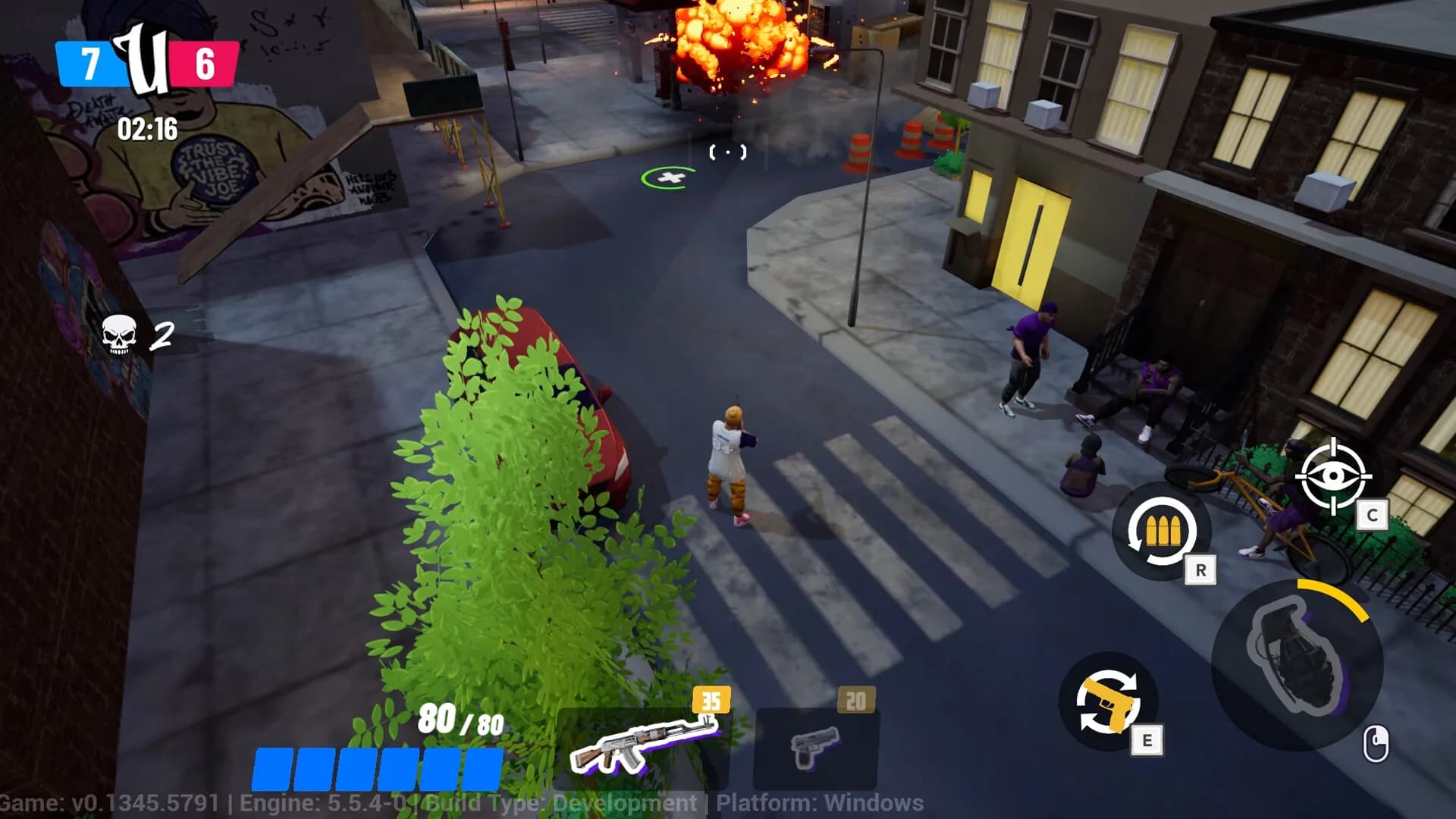 UniqKiller: Urban Shooter görsel 4