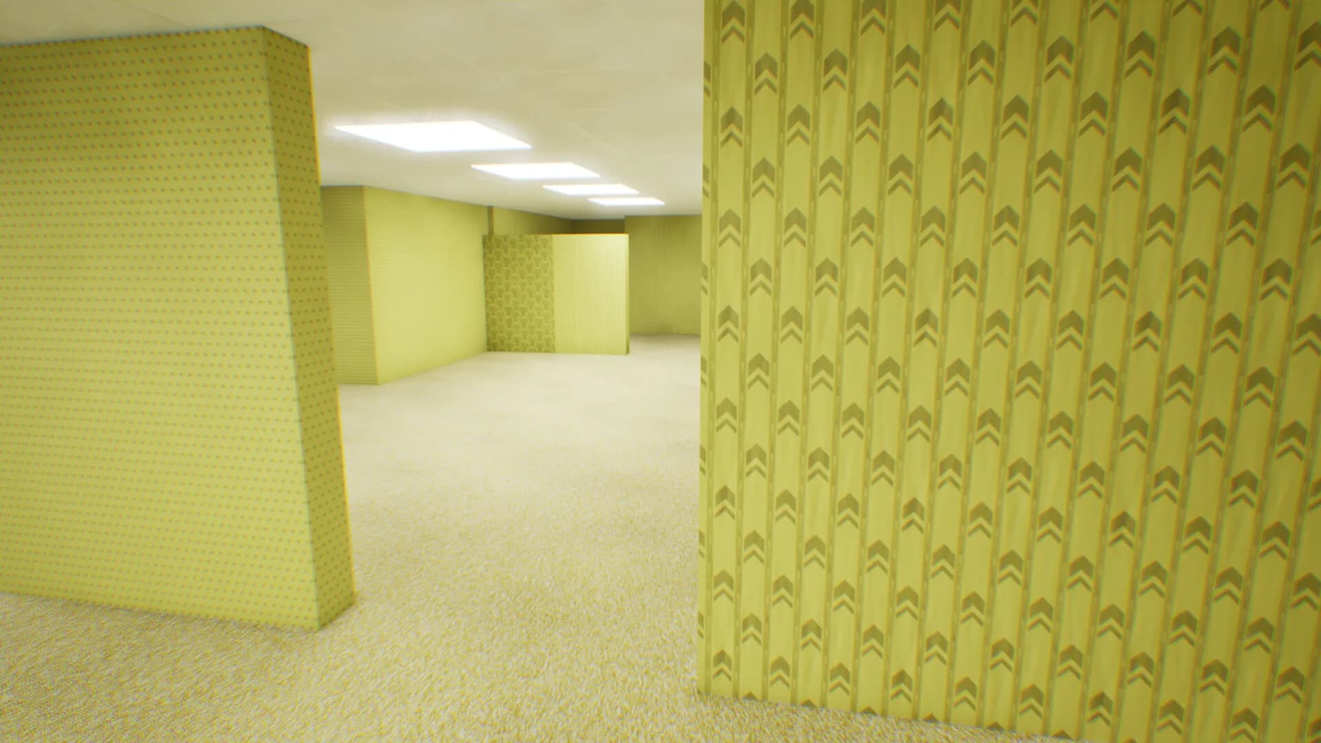 The Wanderer: Backrooms görsel 2