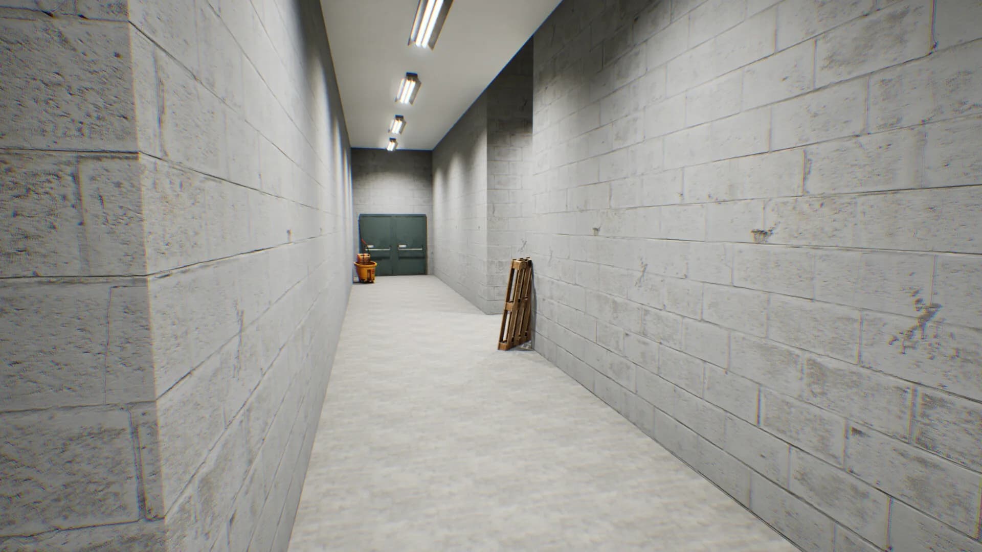 The Wanderer: Backrooms görsel 5