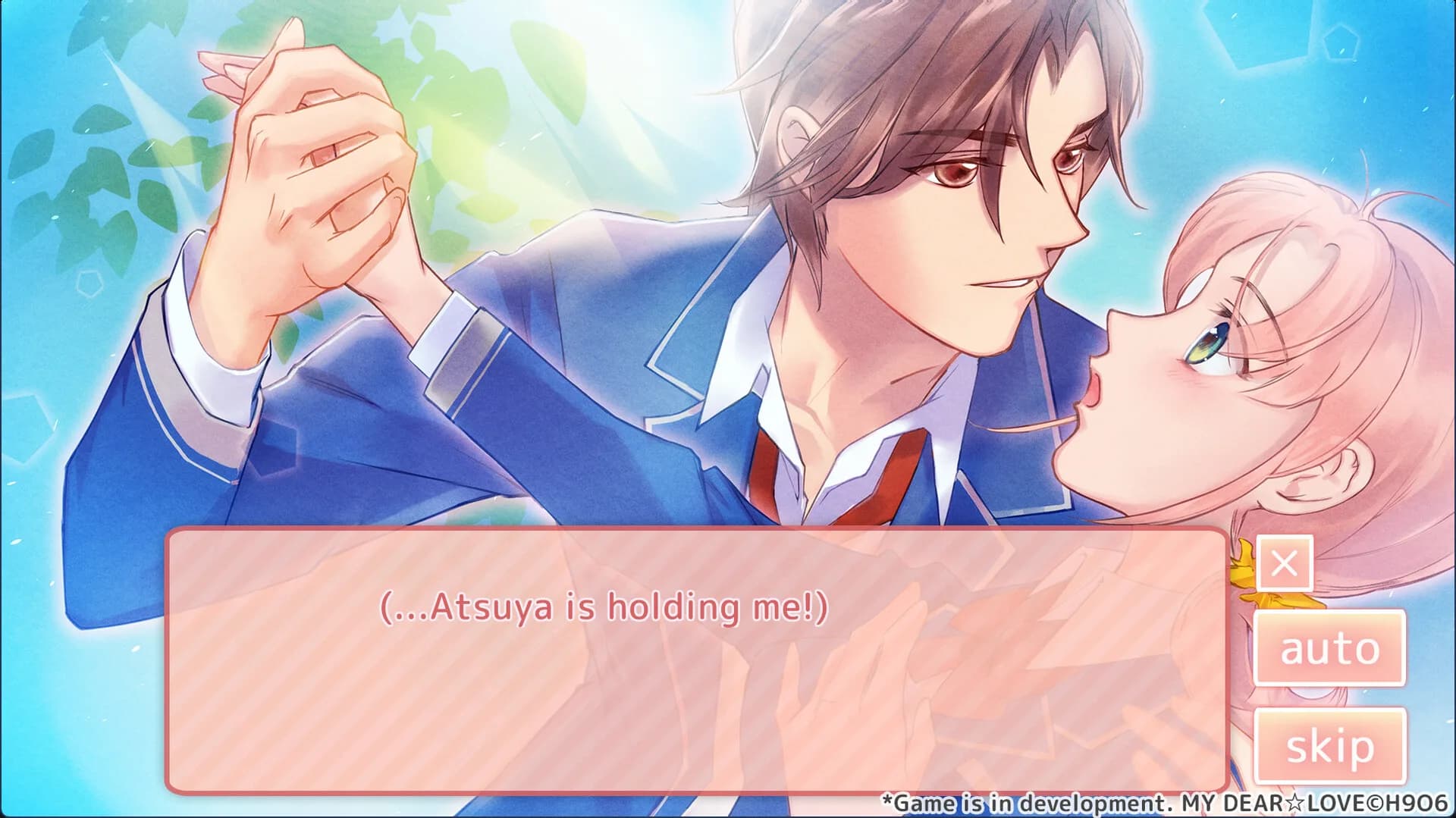 MY DEAR☆LOVE: A Shojo-Inspired Otome Sim/Visual Novel görsel 2