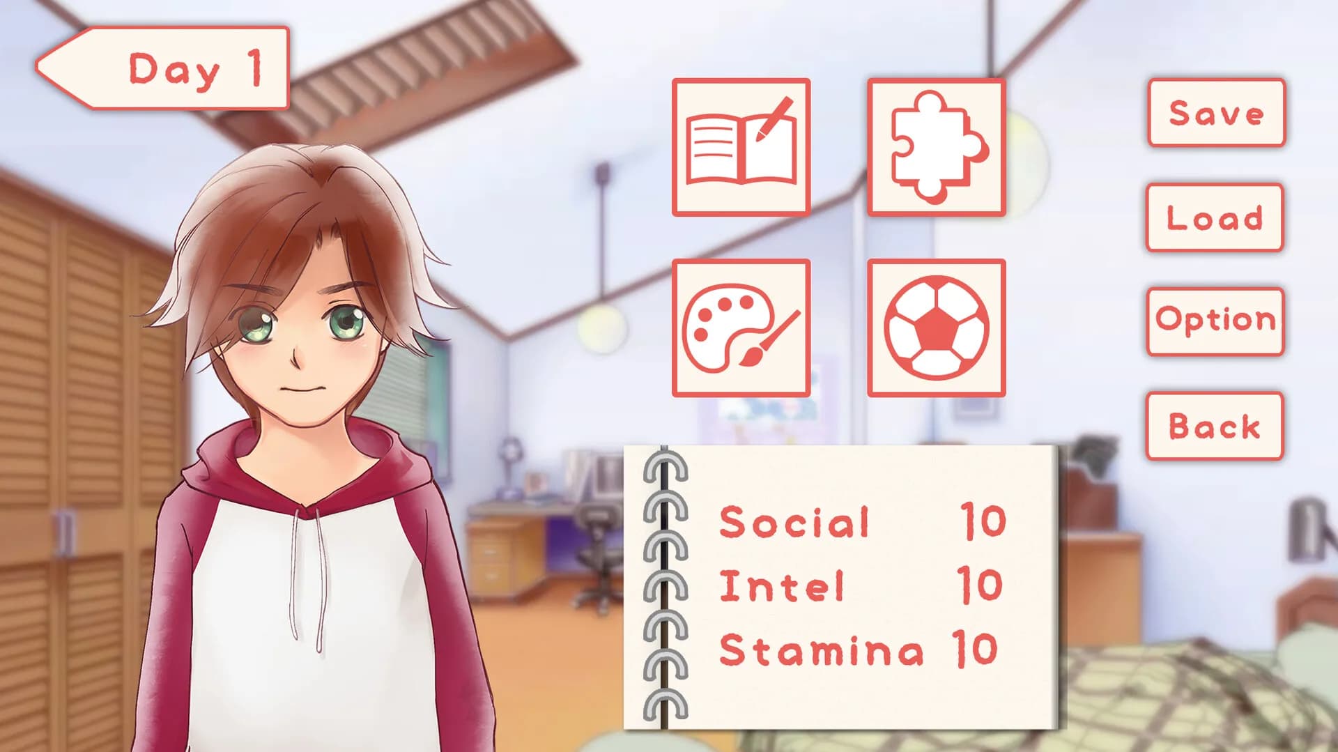 MY DEAR☆LOVE: A Shojo-Inspired Otome Sim/Visual Novel görsel 3