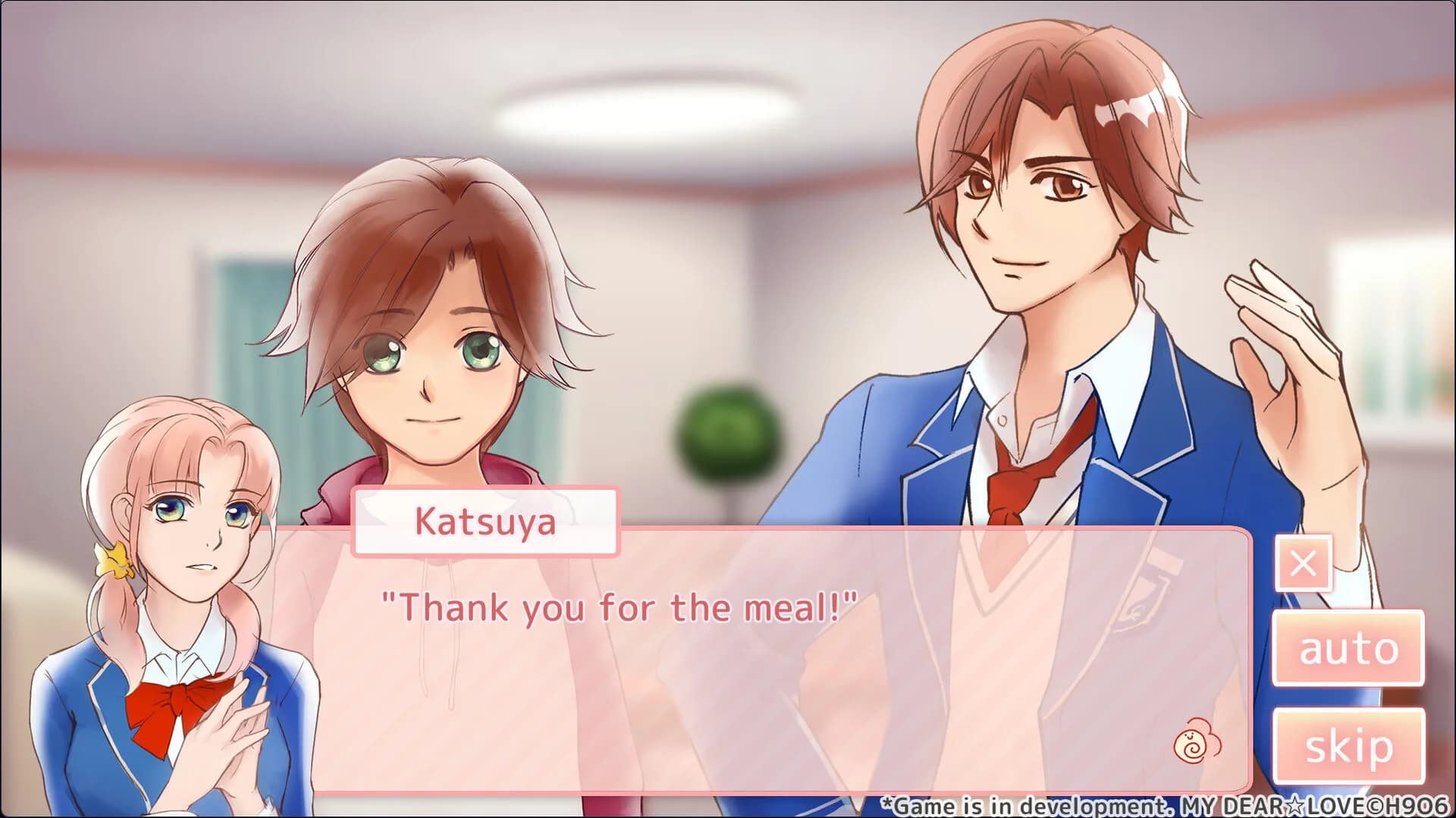 MY DEAR☆LOVE: A Shojo-Inspired Otome Sim/Visual Novel görsel 6