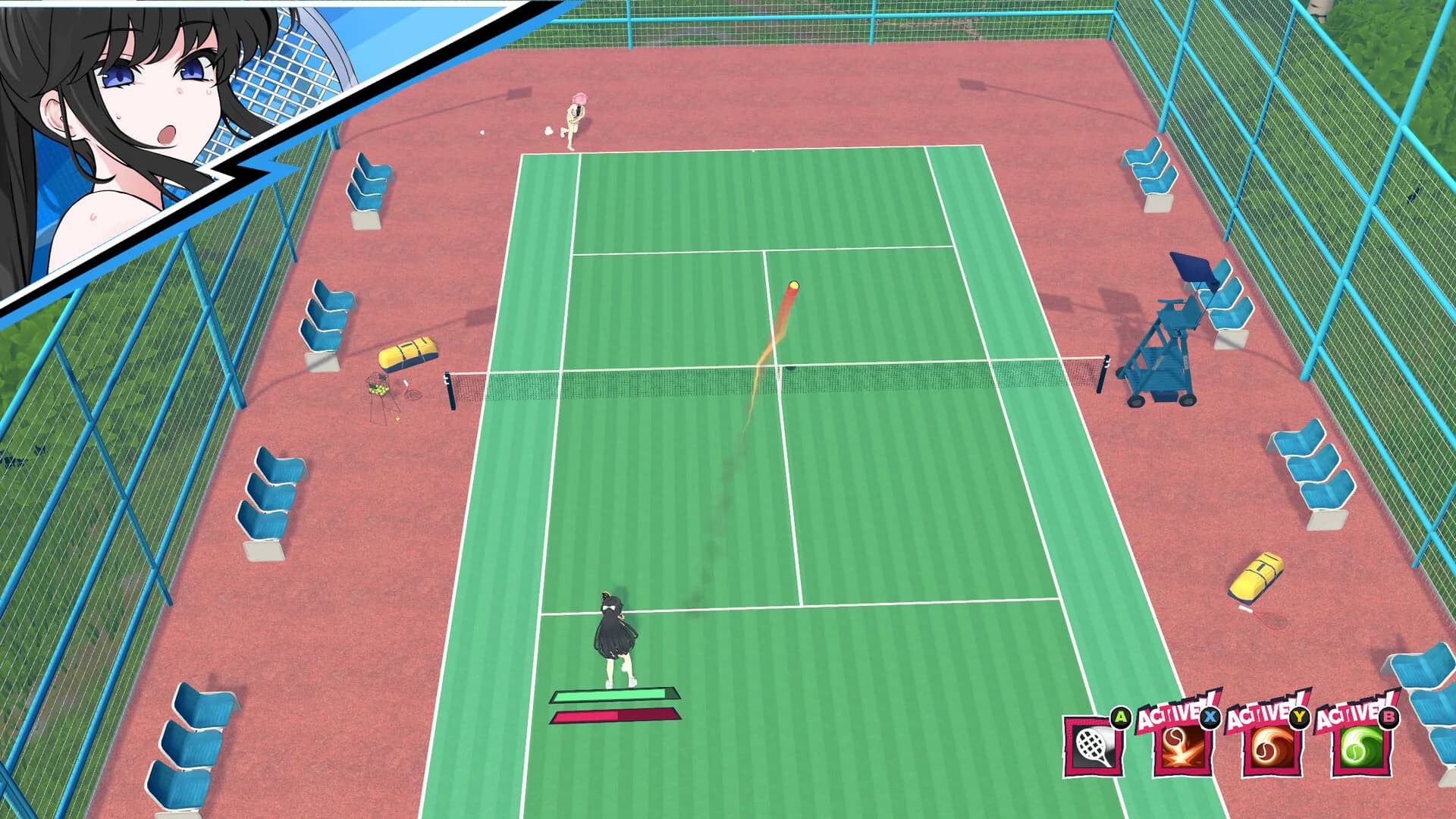 Academy Love Saga: Tennis Angels görsel 2