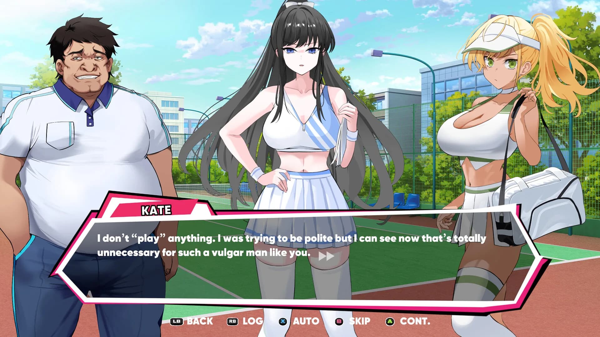 Academy Love Saga: Tennis Angels görsel 3