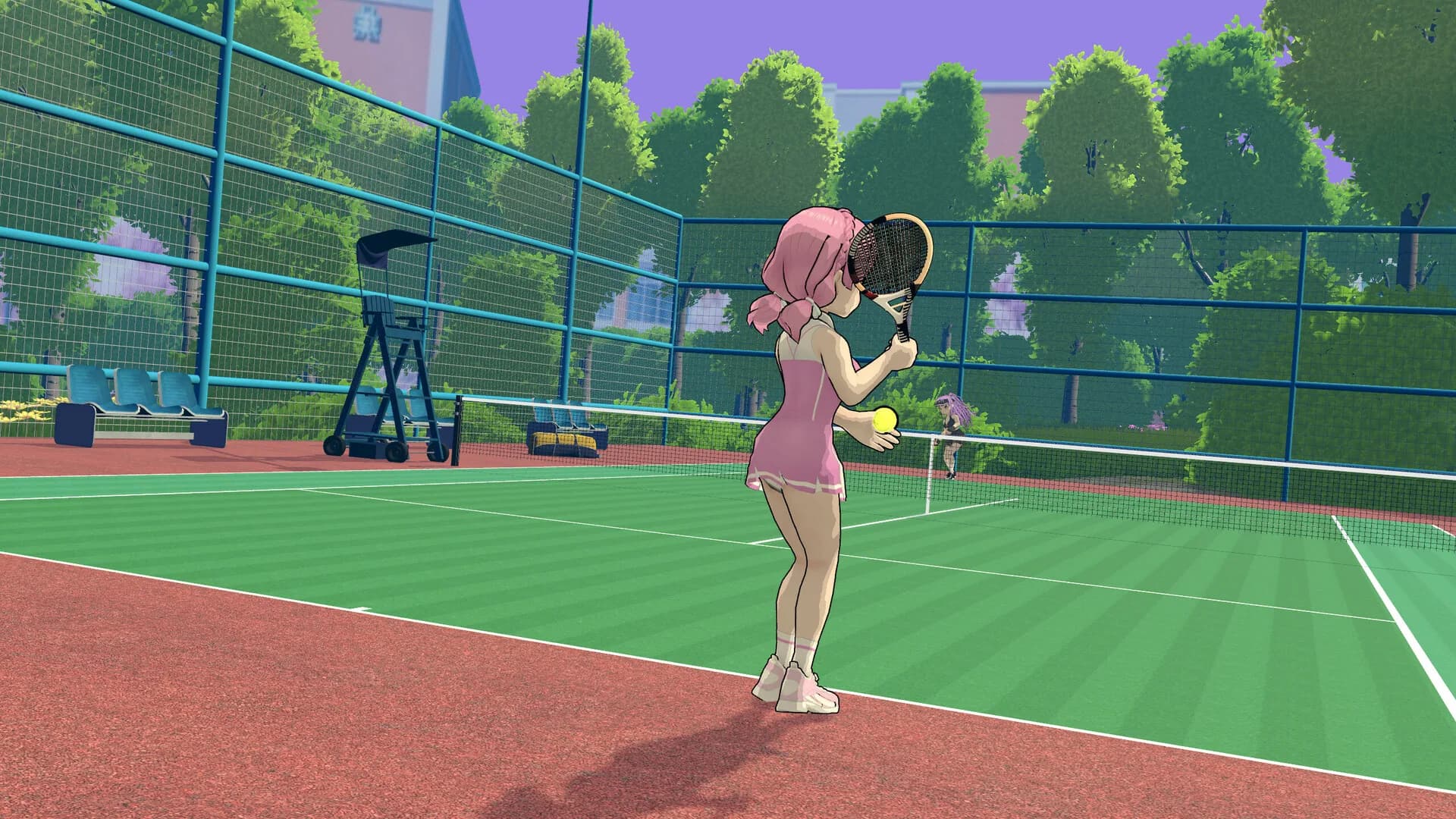 Academy Love Saga: Tennis Angels görsel 6