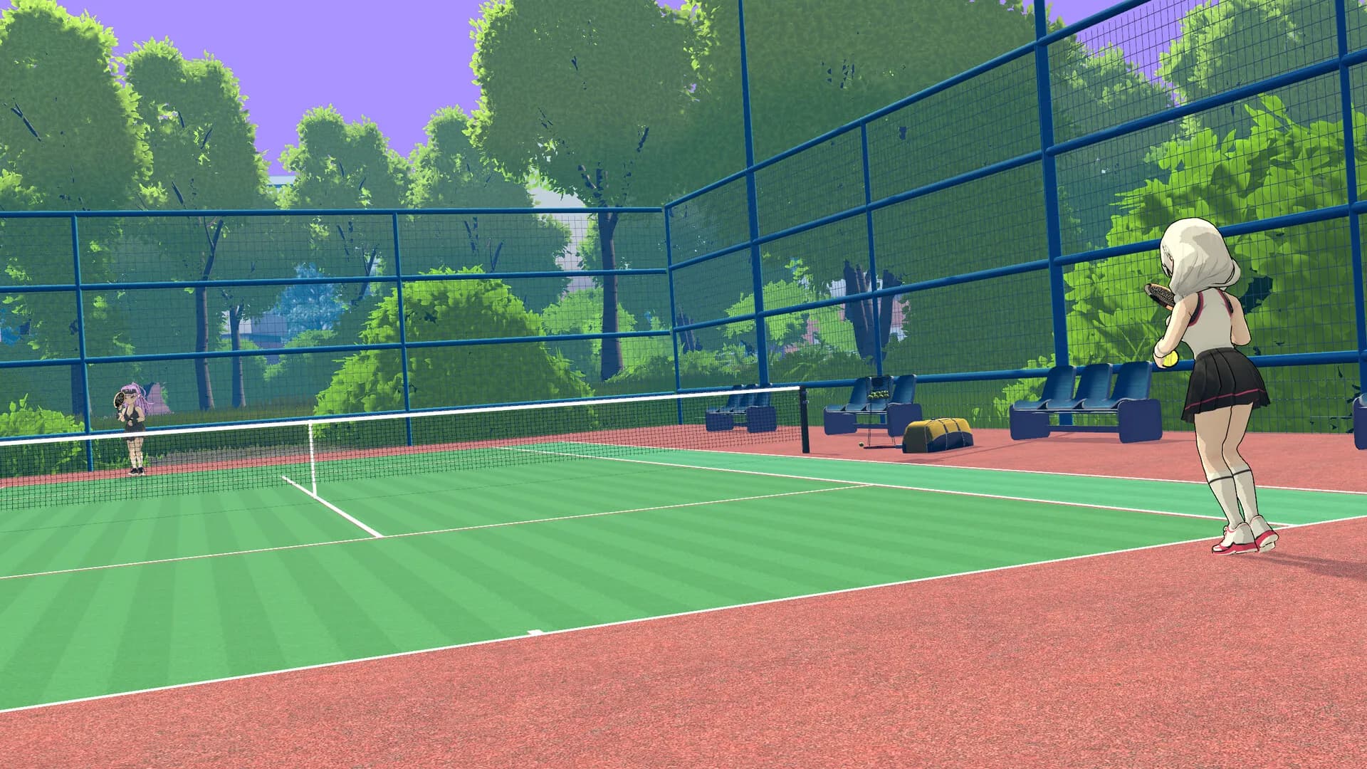 Academy Love Saga: Tennis Angels görsel 7