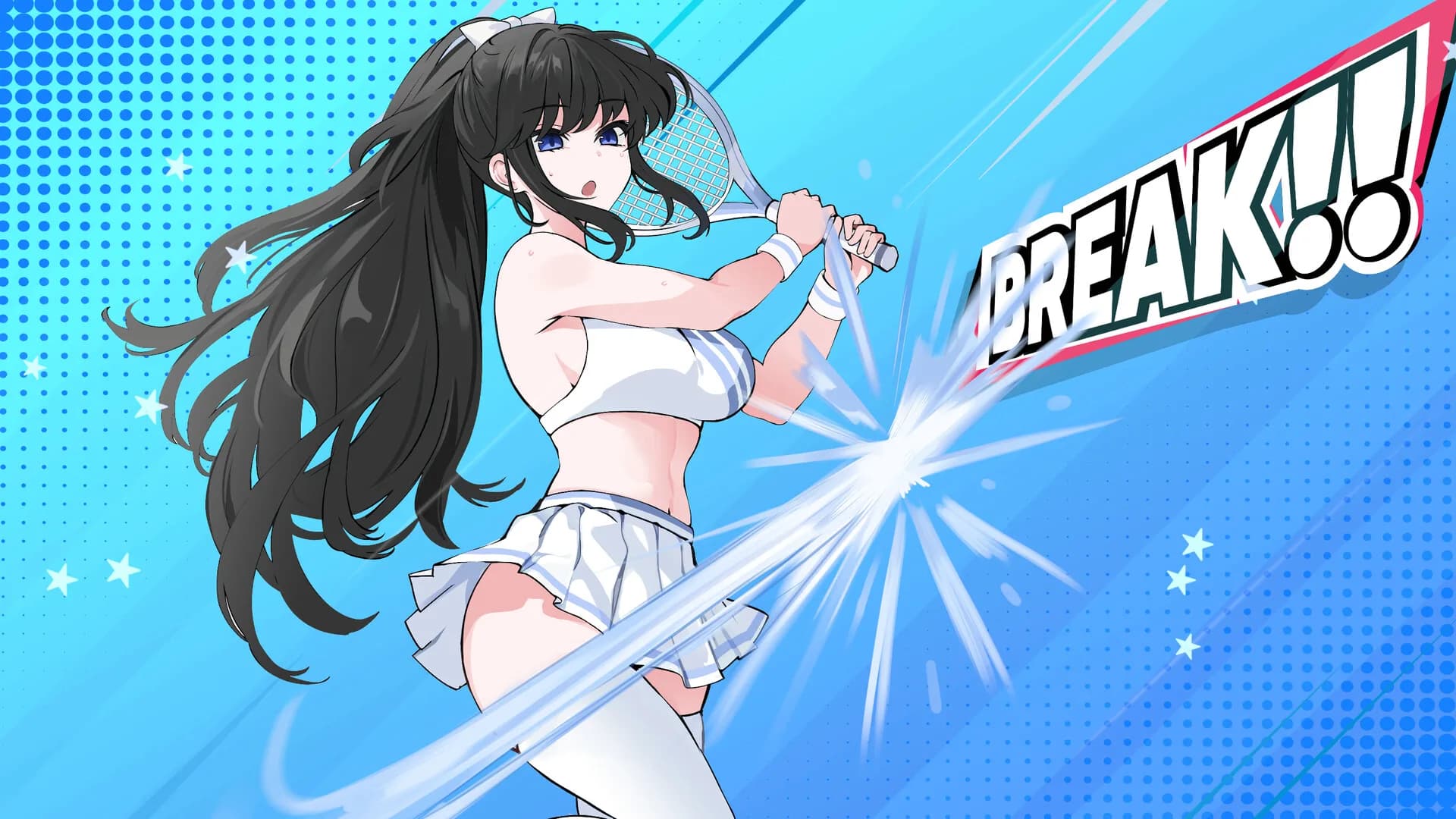 Academy Love Saga: Tennis Angels görsel 8
