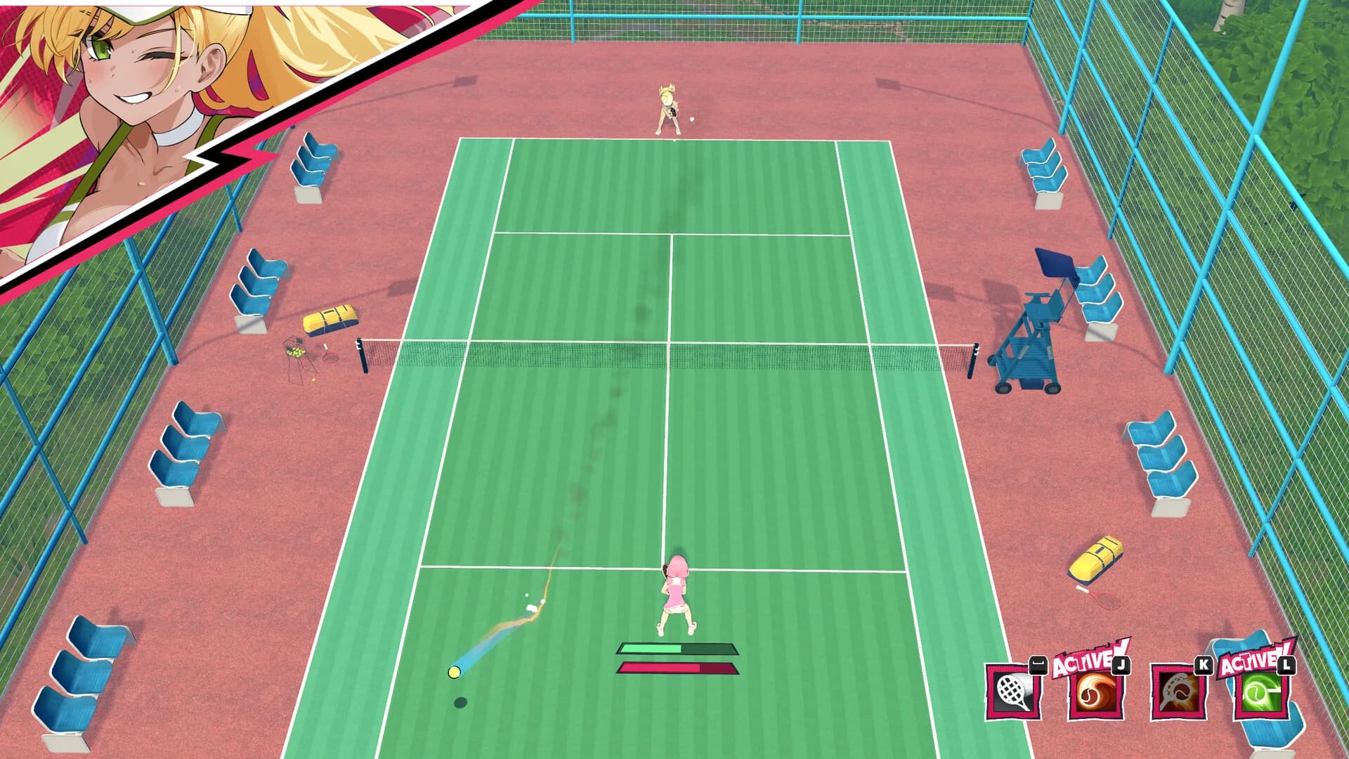 Academy Love Saga: Tennis Angels EX görsel 2