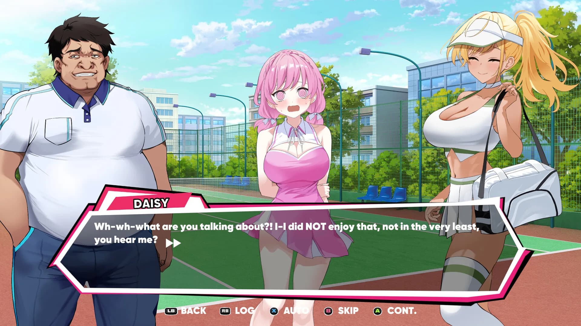 Academy Love Saga: Tennis Angels EX görsel 3