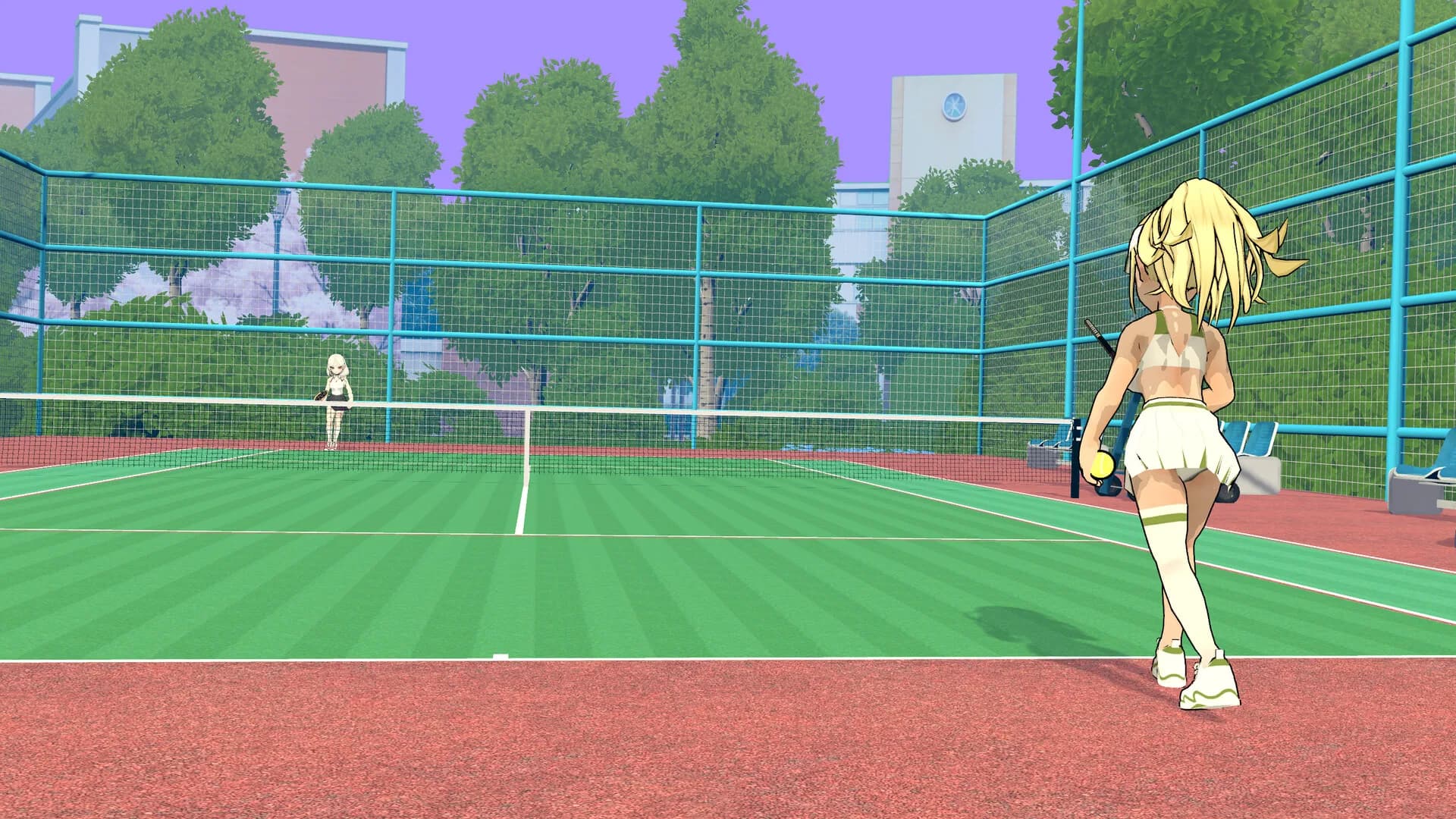 Academy Love Saga: Tennis Angels EX görsel 8