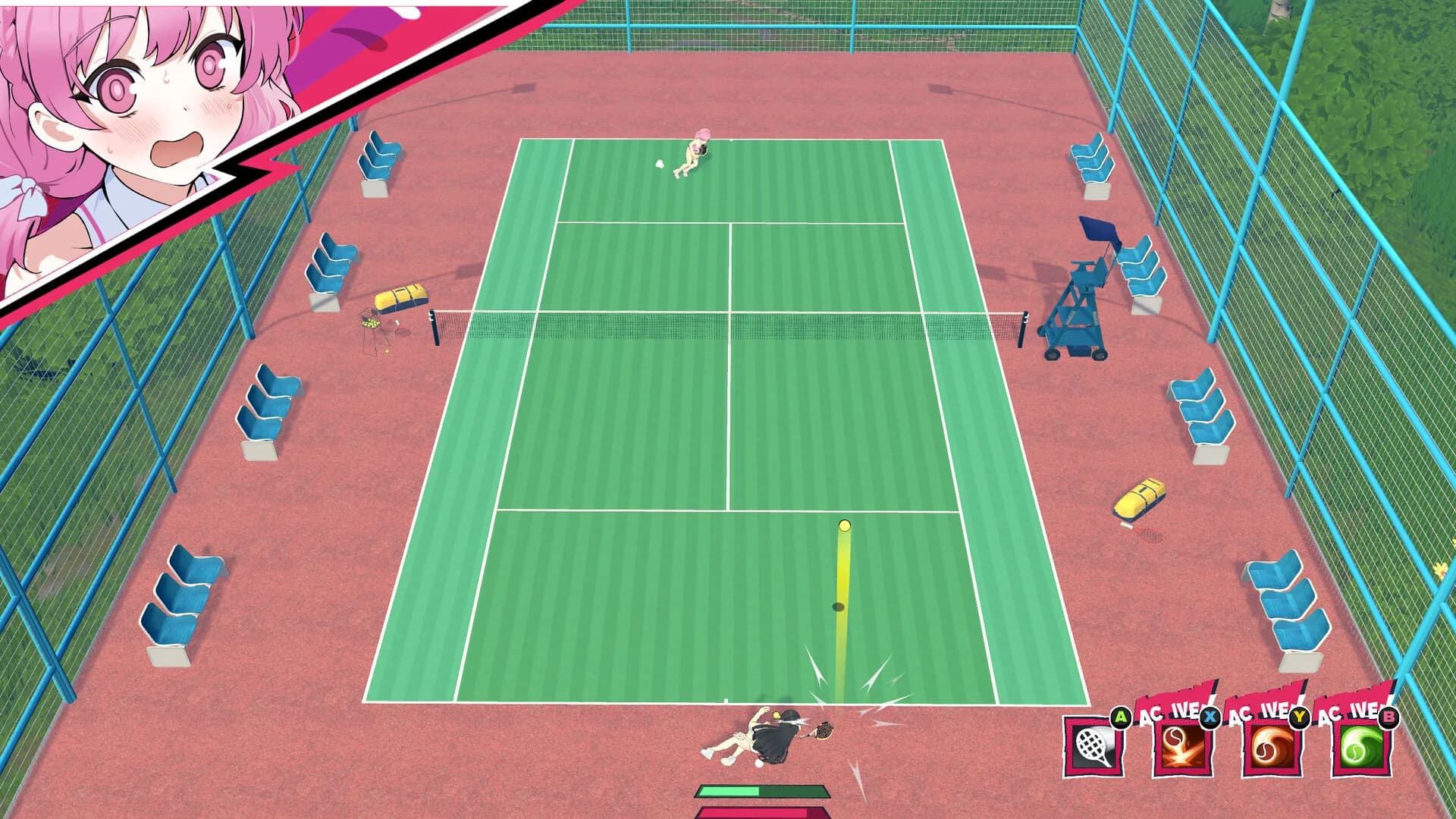Academy Love Saga: Tennis Angels EX görsel 9