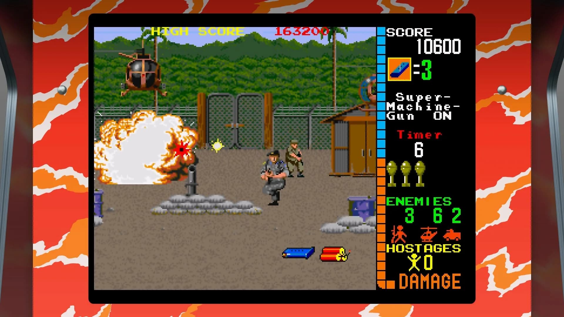 Operation Night Strikers görsel 3