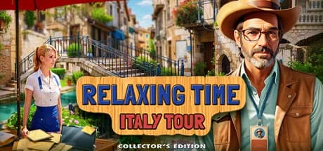 Relaxing Time Italy Tour Collector's Edition görsel 1