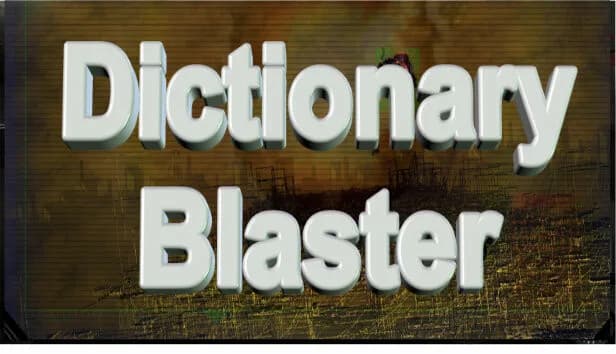Dictionary Blaster görsel 12