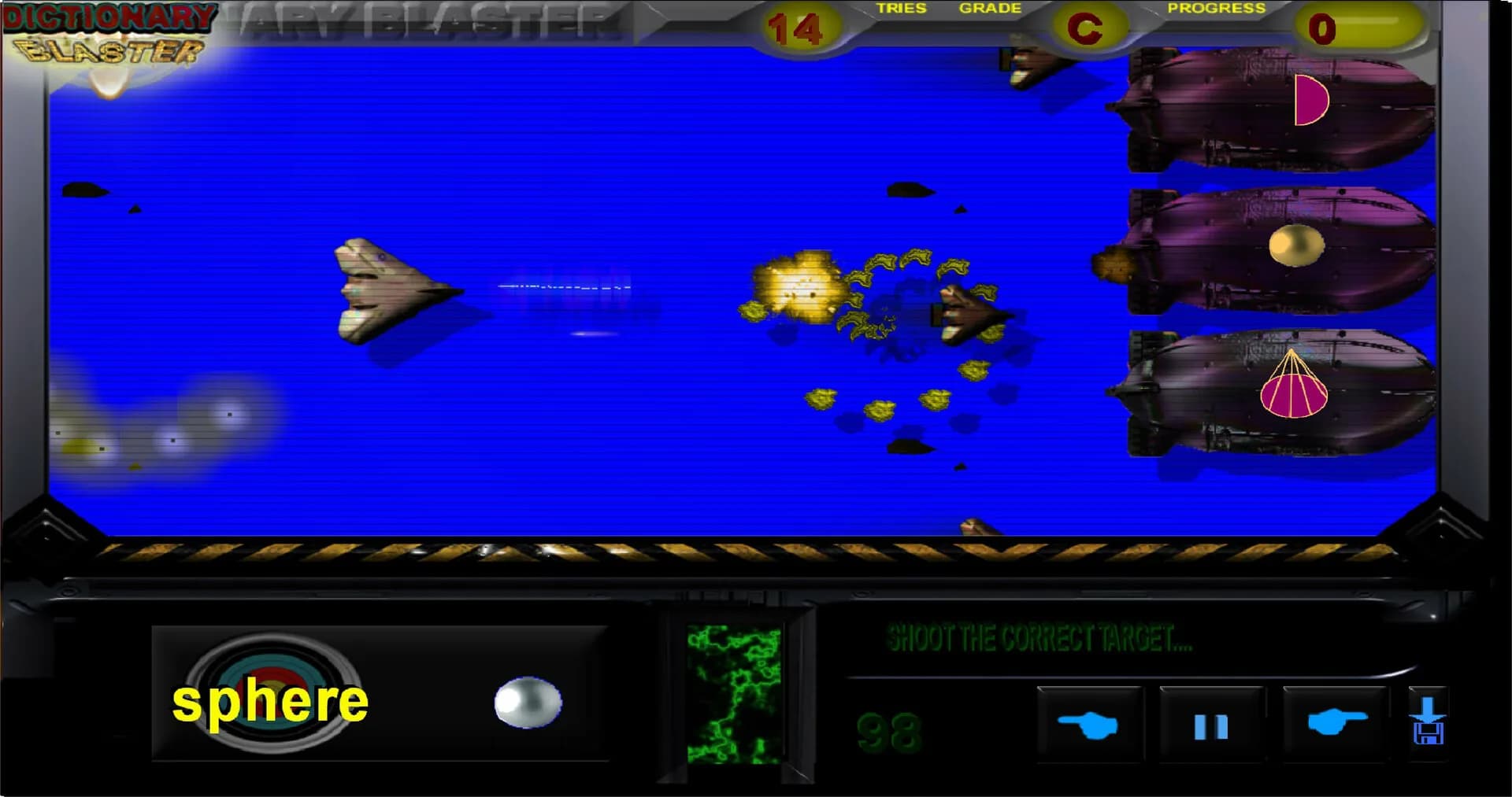 Dictionary Blaster görsel 5