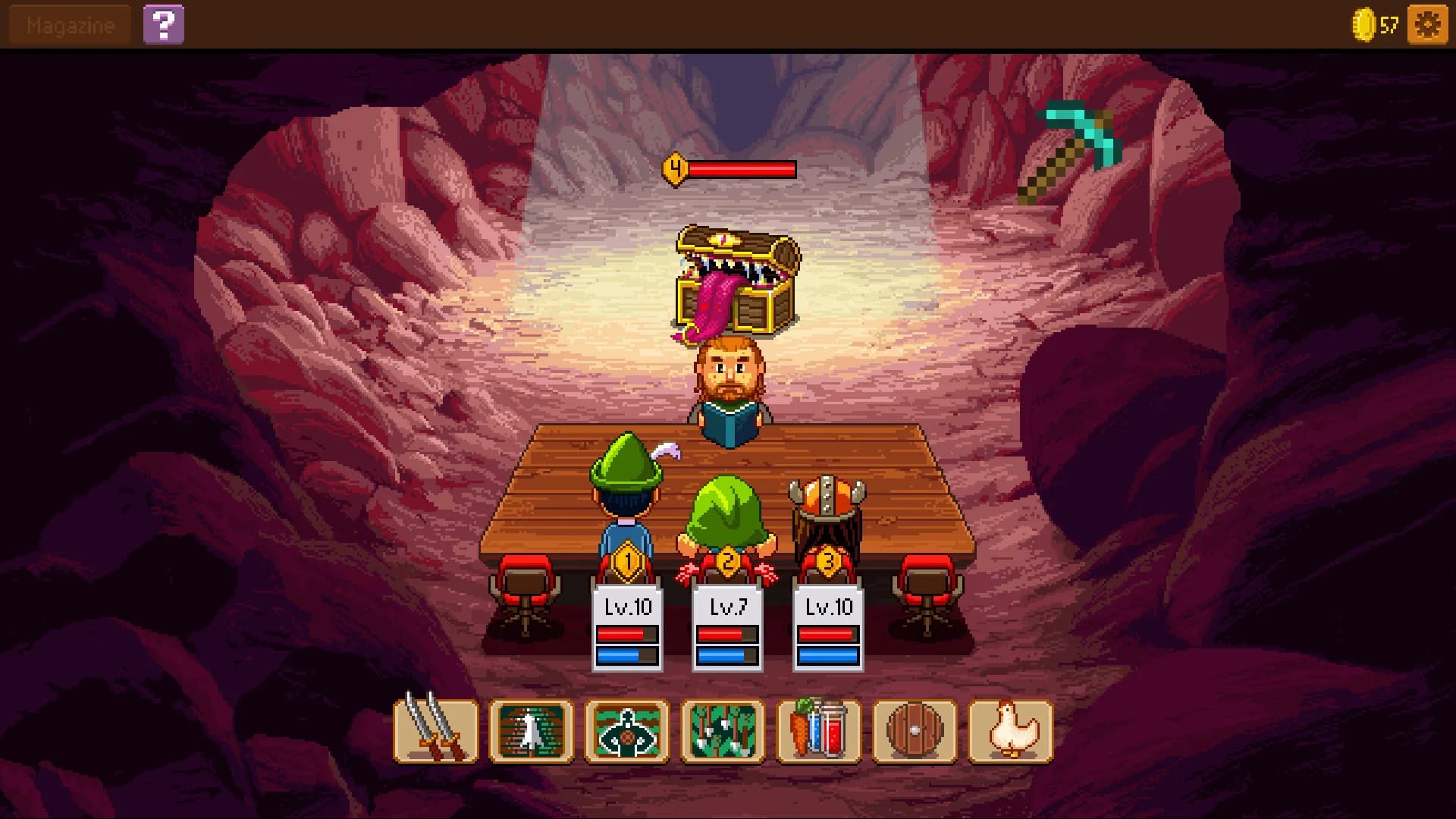 Knights of Pen and Paper 2 görsel 2