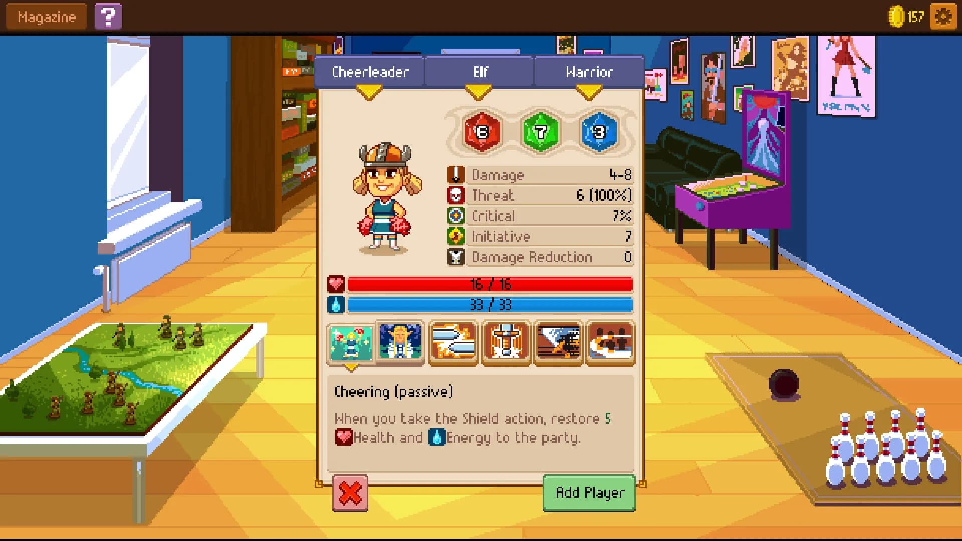 Knights of Pen and Paper 2 görsel 3
