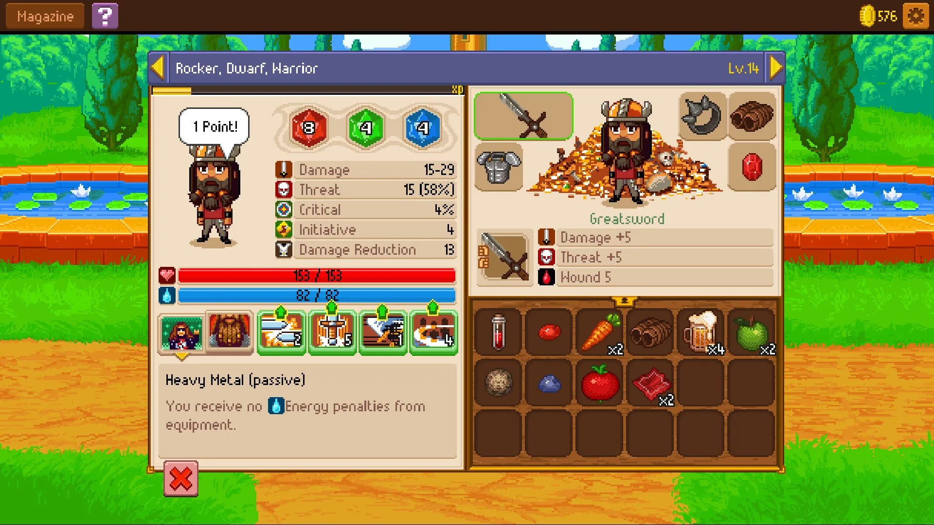 Knights of Pen and Paper 2 görsel 4