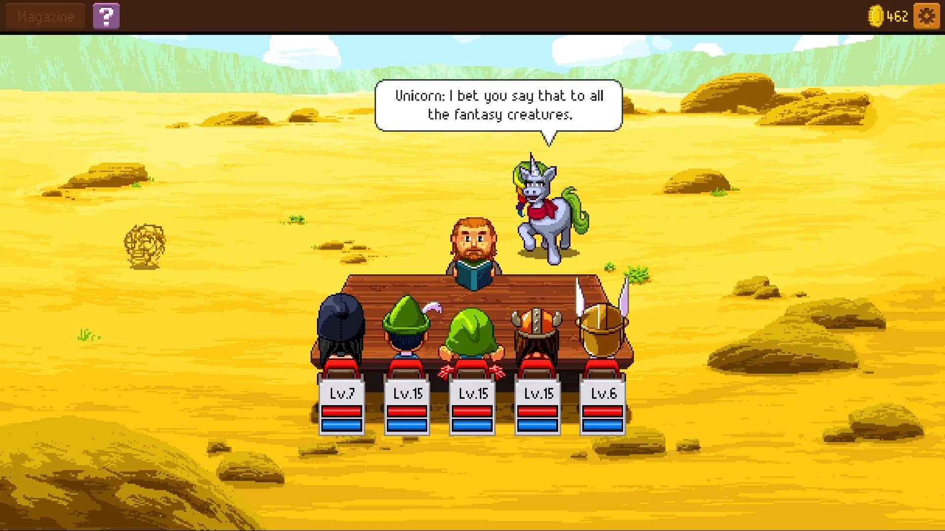 Knights of Pen and Paper 2 görsel 5
