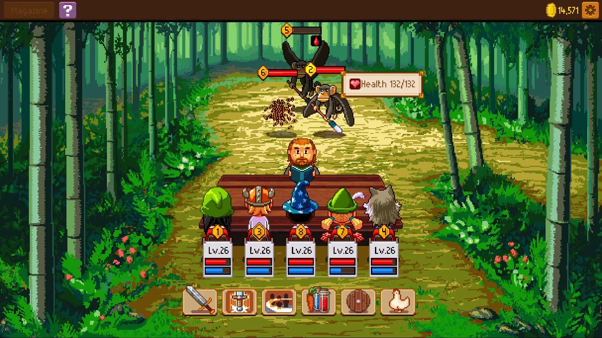 Knights of Pen and Paper 2 görsel 6