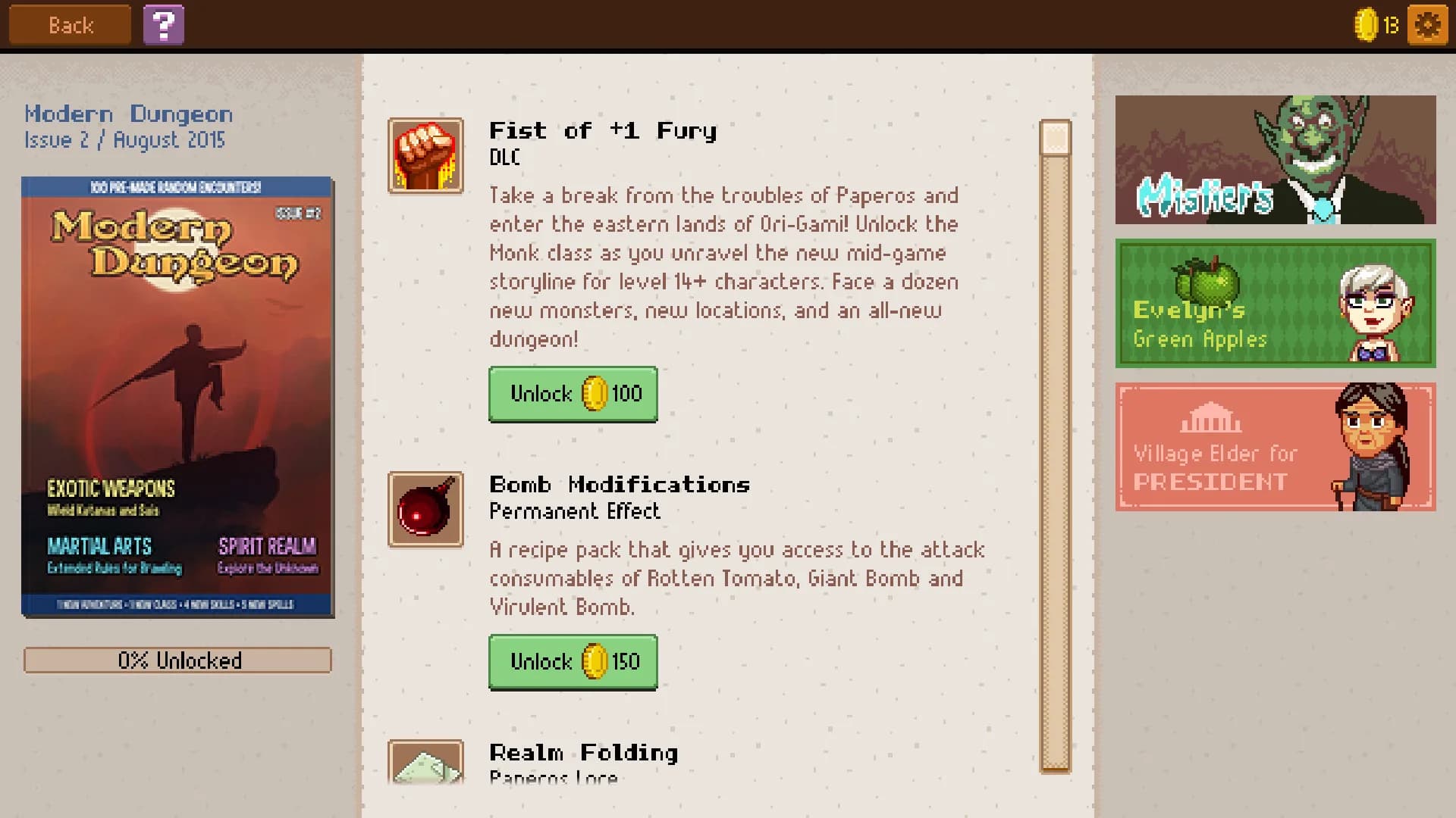 Knights of Pen and Paper 2 görsel 8