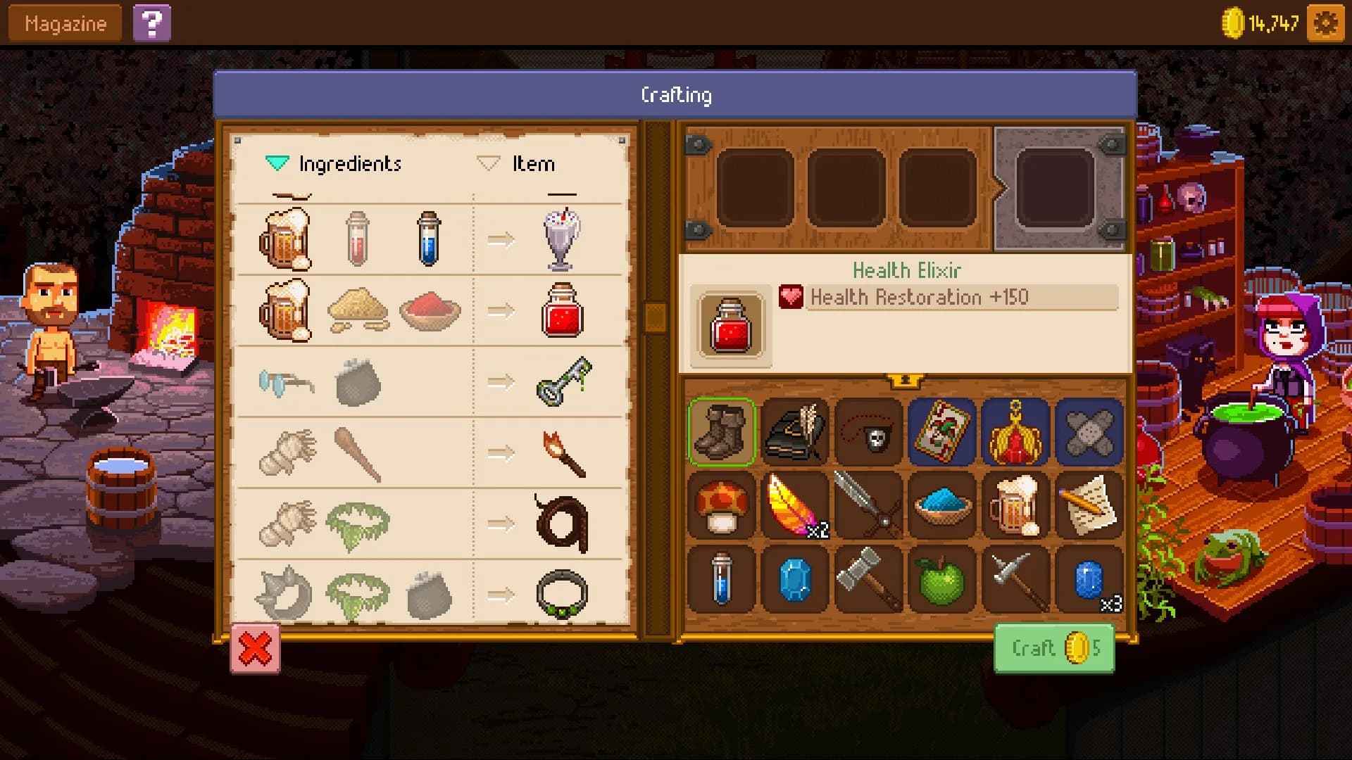 Knights of Pen and Paper 2 görsel 10