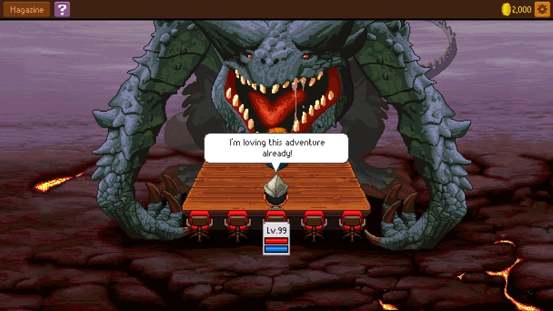 Knights of Pen and Paper 2 görsel 11