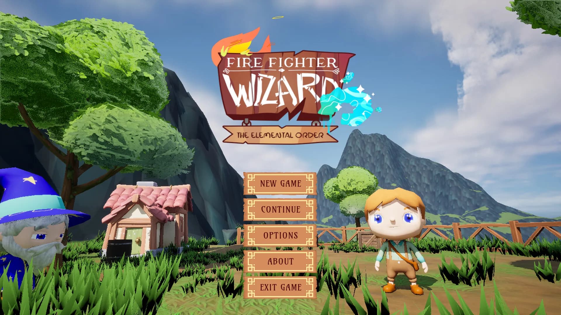 Firefighter Wizard: The Elemental Order görsel 2