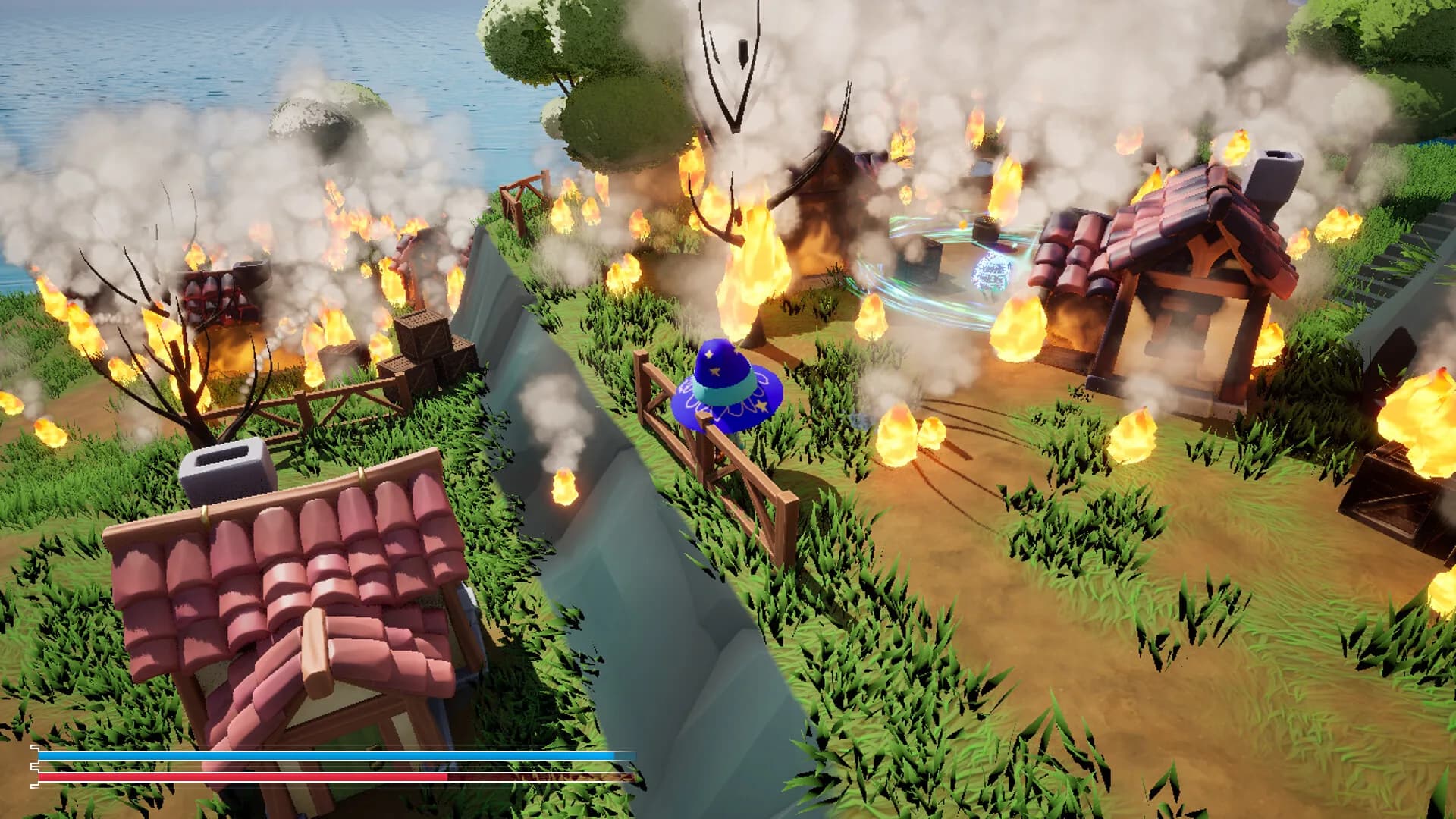 Firefighter Wizard: The Elemental Order görsel 3