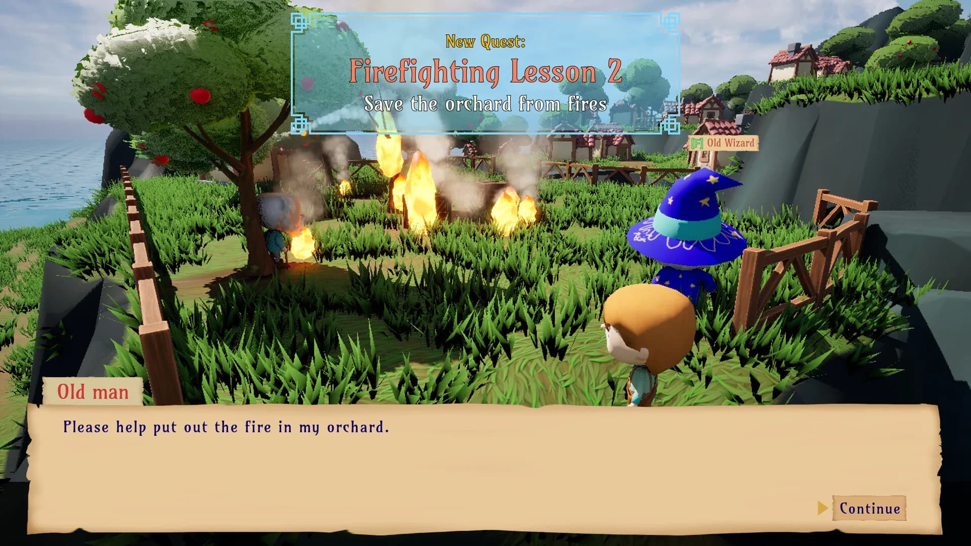 Firefighter Wizard: The Elemental Order görsel 6