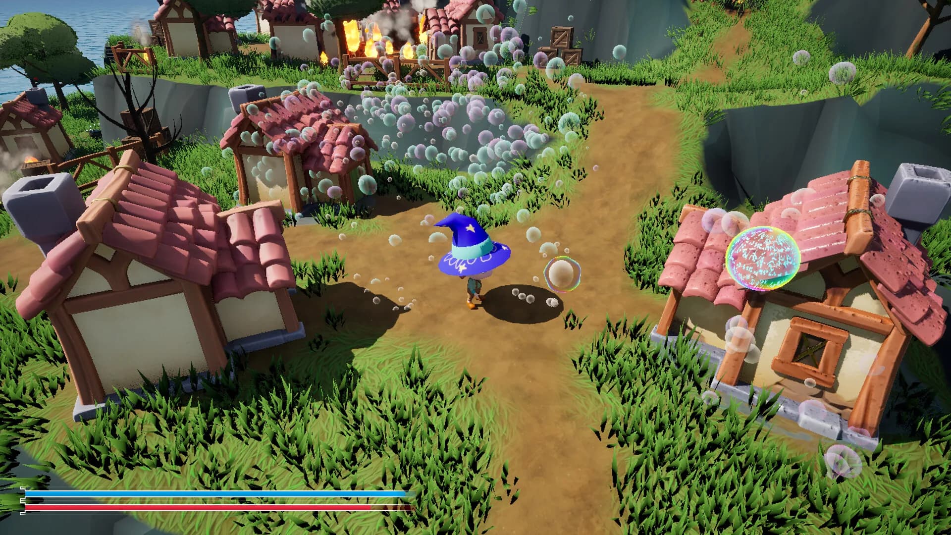 Firefighter Wizard: The Elemental Order görsel 7
