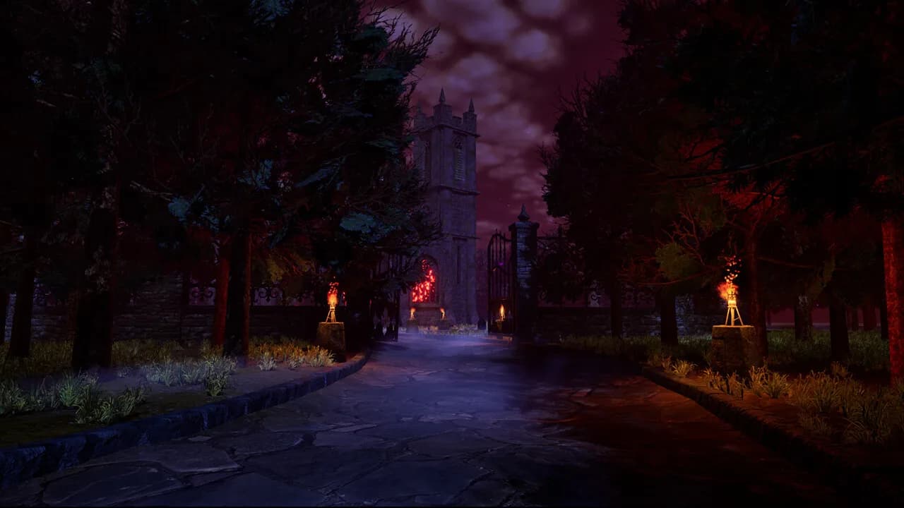 Untold Tales: A Scarlet Way görsel 2