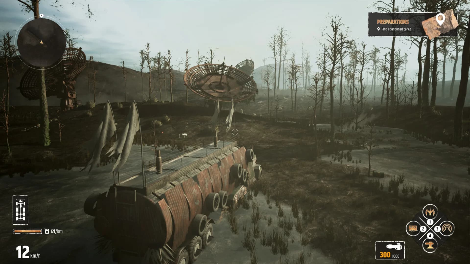 Dust & Diesel: Deadland Delivery görsel 2