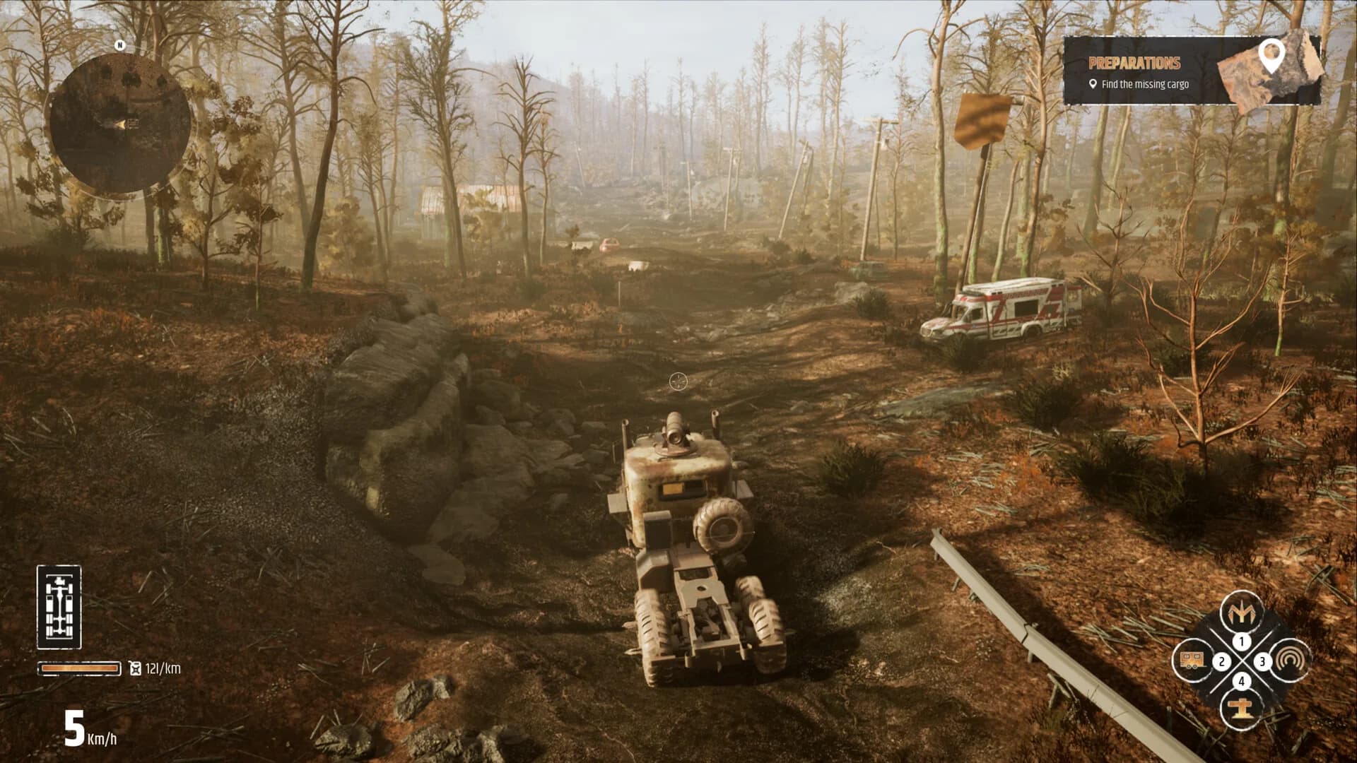 Dust & Diesel: Deadland Delivery görsel 13