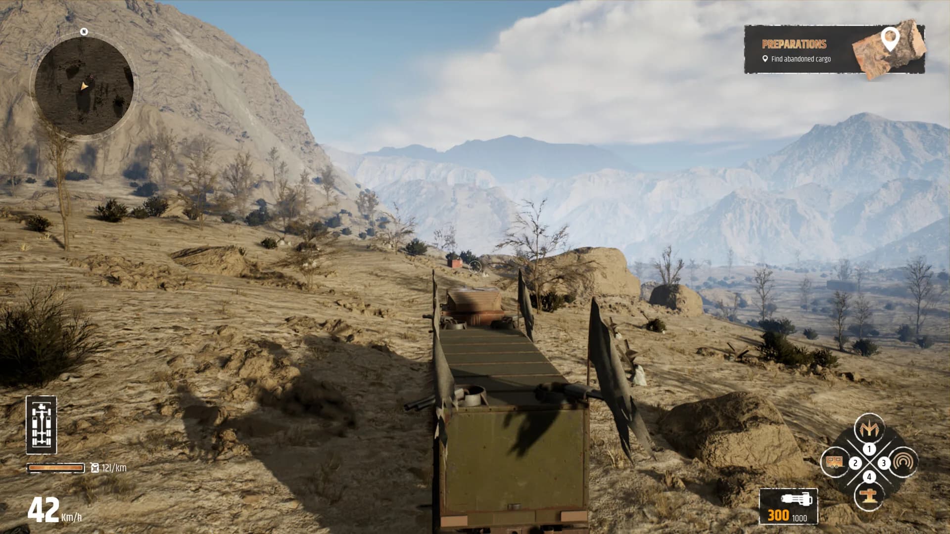 Dust & Diesel: Deadland Delivery görsel 14