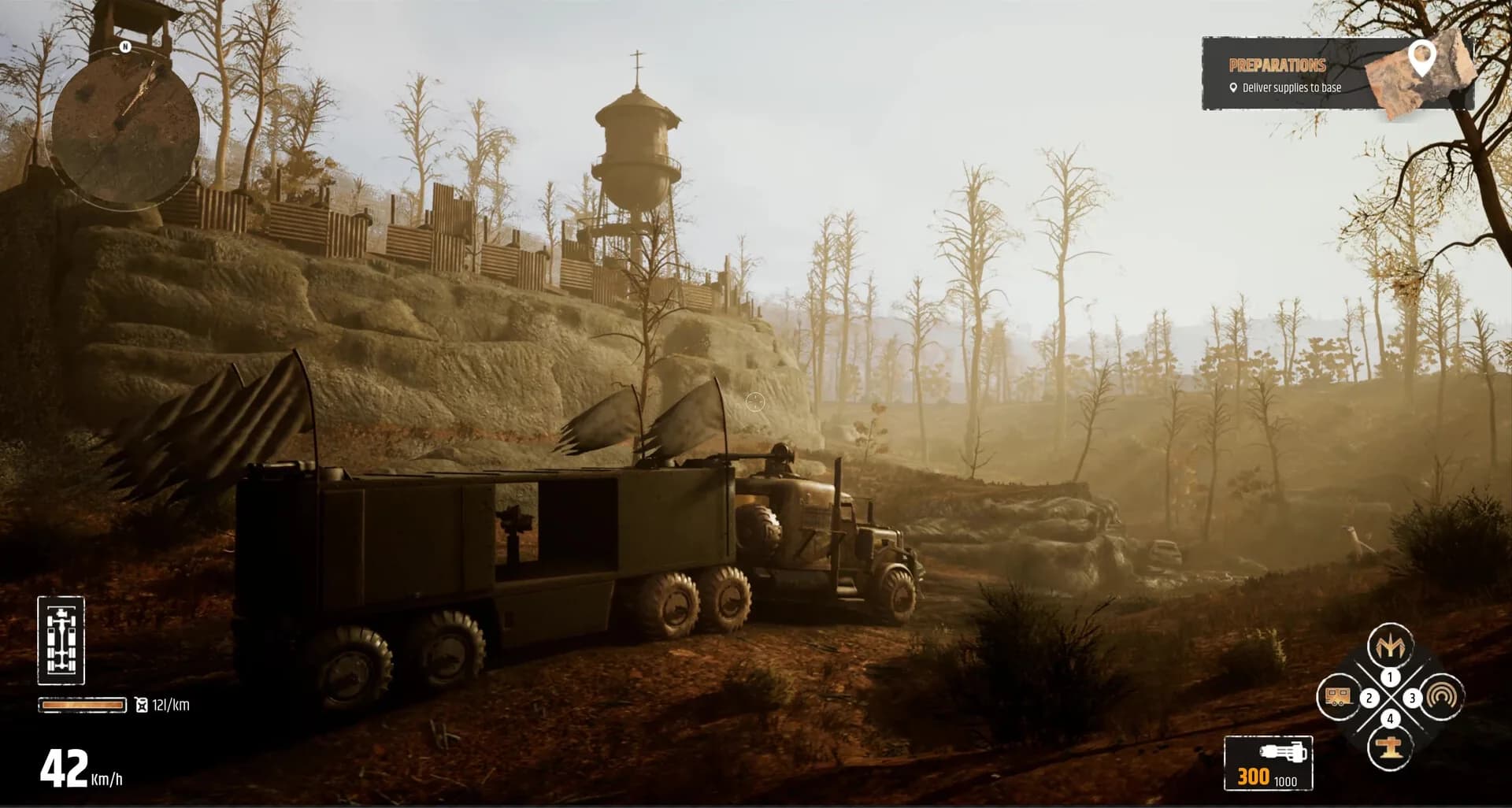 Dust & Diesel: Deadland Delivery görsel 5
