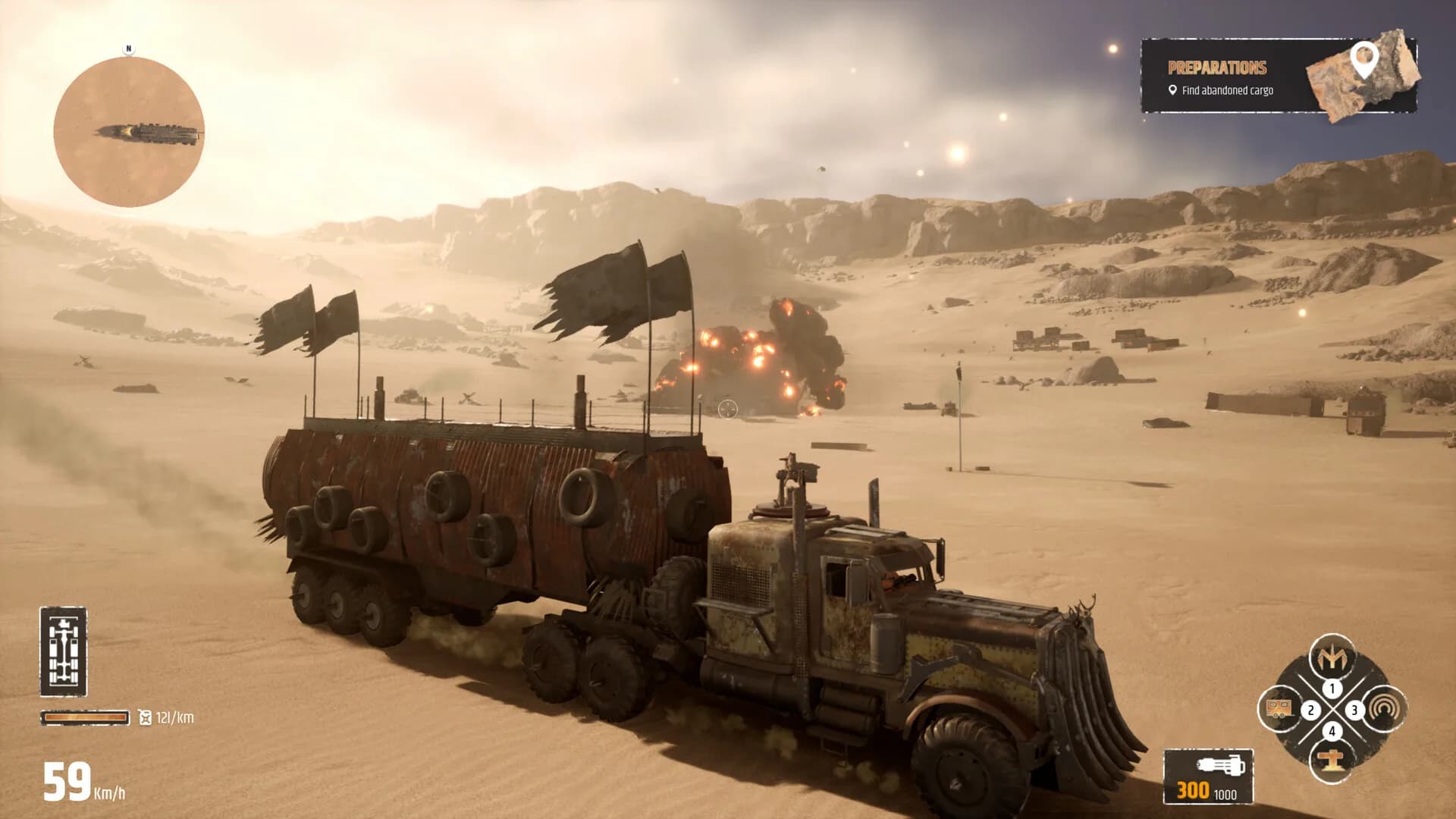 Dust & Diesel: Deadland Delivery görsel 7
