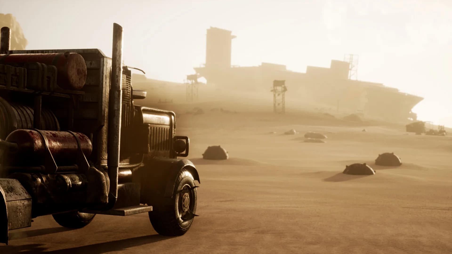 Dust & Diesel: Deadland Delivery görsel 8