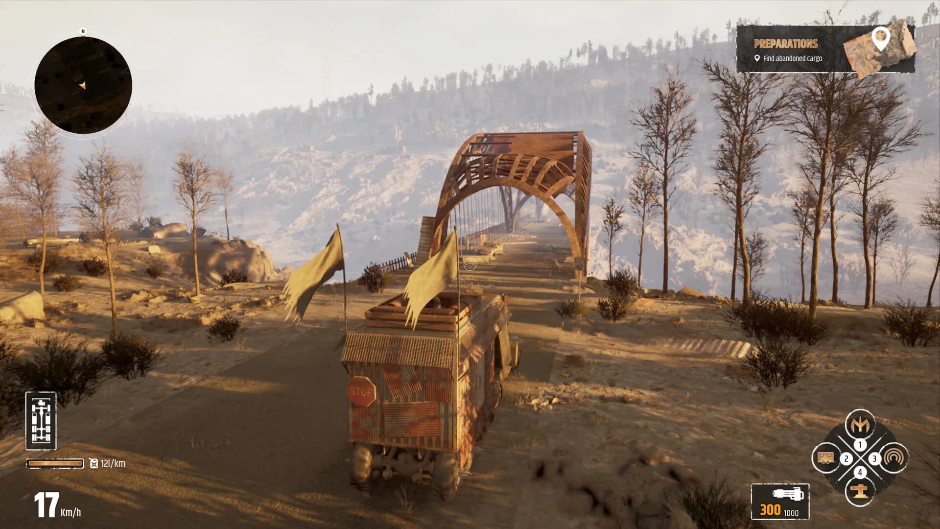 Dust & Diesel: Deadland Delivery görsel 10