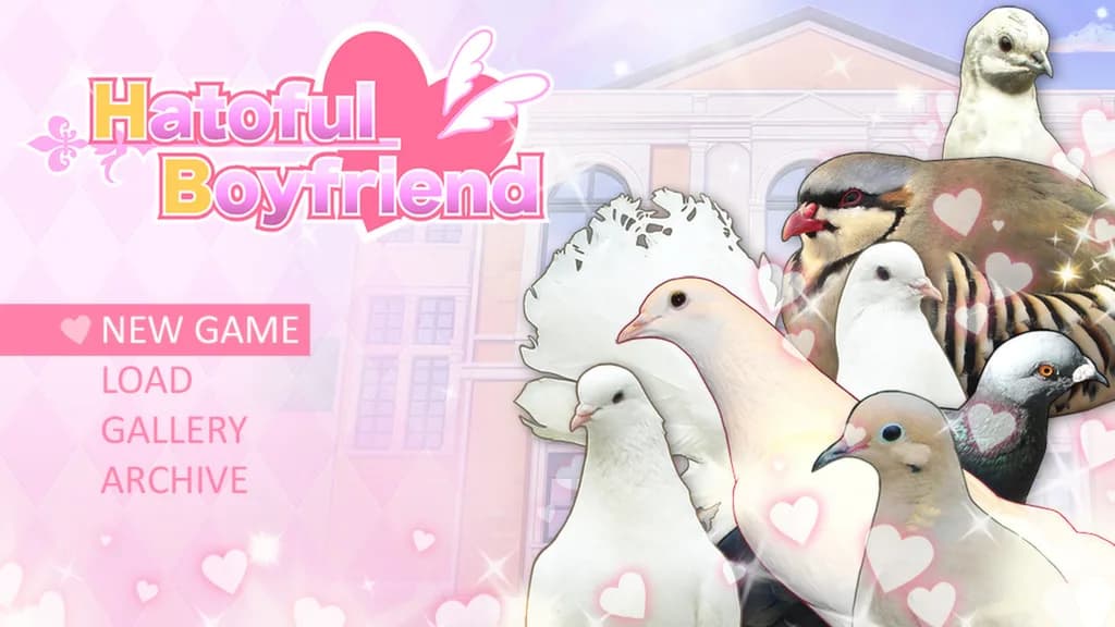 Hatoful Boyfriend görsel 2