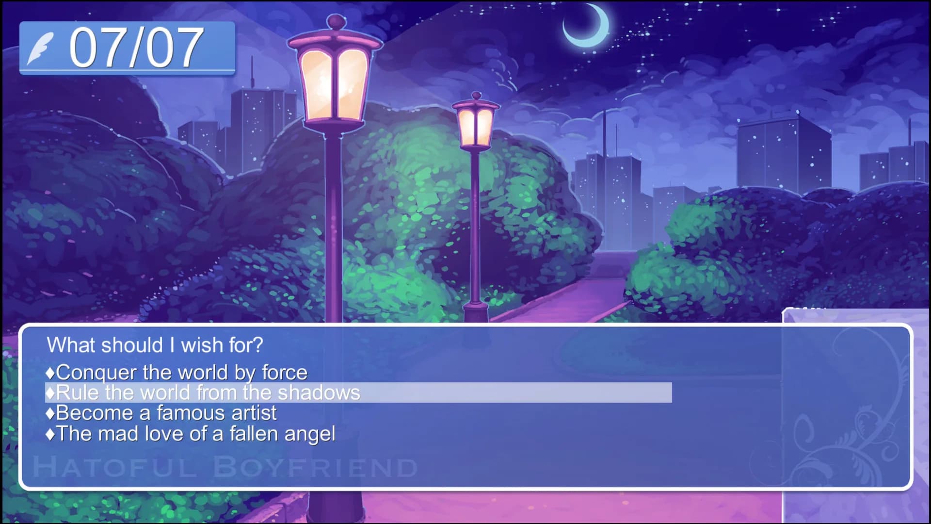 Hatoful Boyfriend görsel 12
