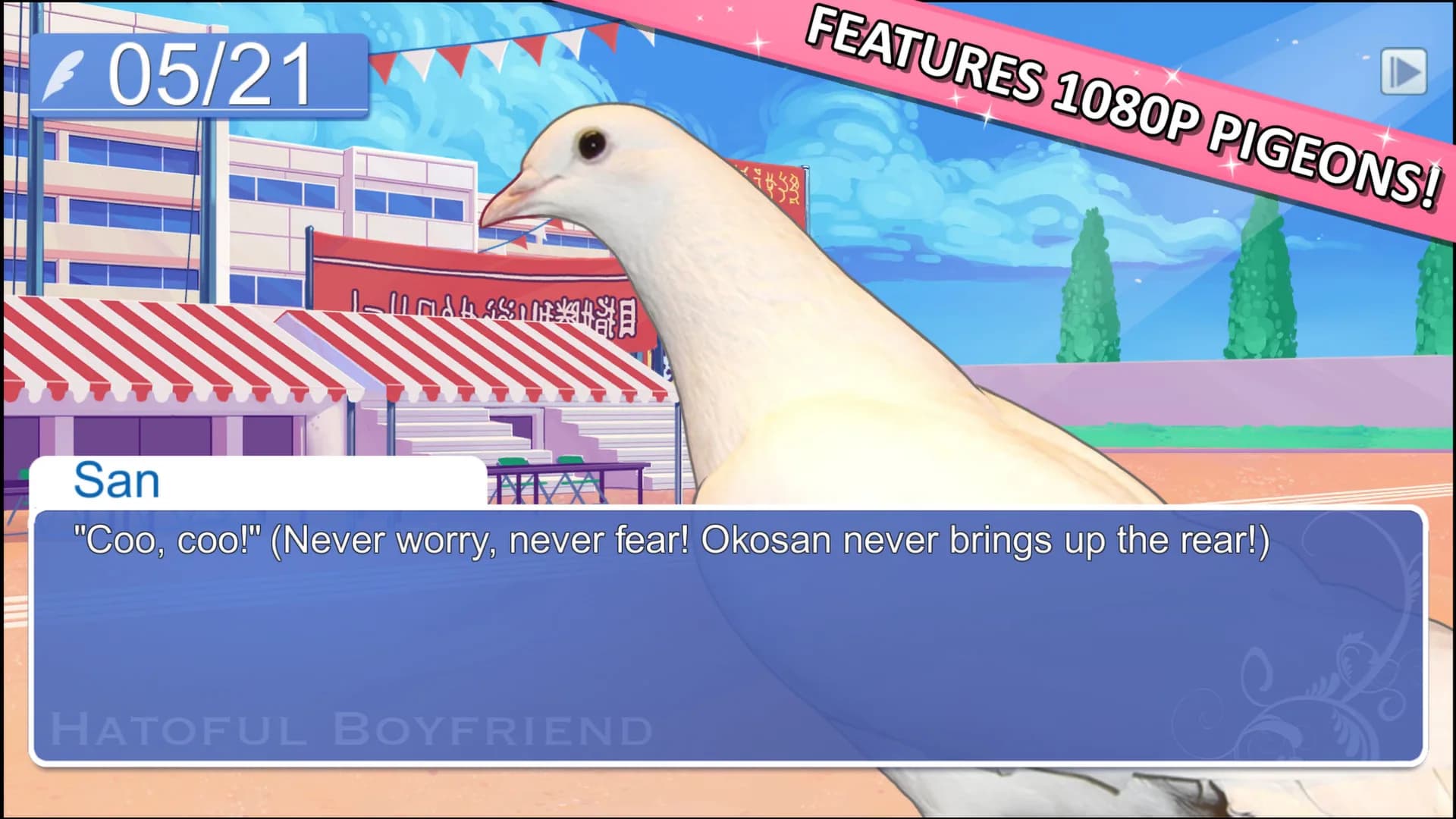 Hatoful Boyfriend görsel 5